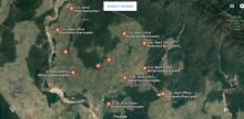 google map satellite